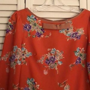 Francesca’s Boutique floral dress